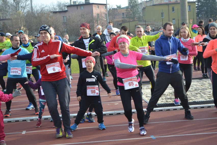 W Rybniku biegli 5 kółek dla Szlachetnej Paczki