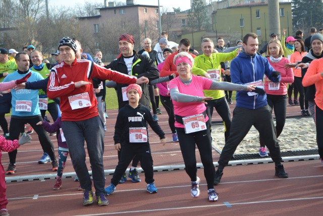 W Rybniku biegli 5 kółek dla Szlachetnej Paczki