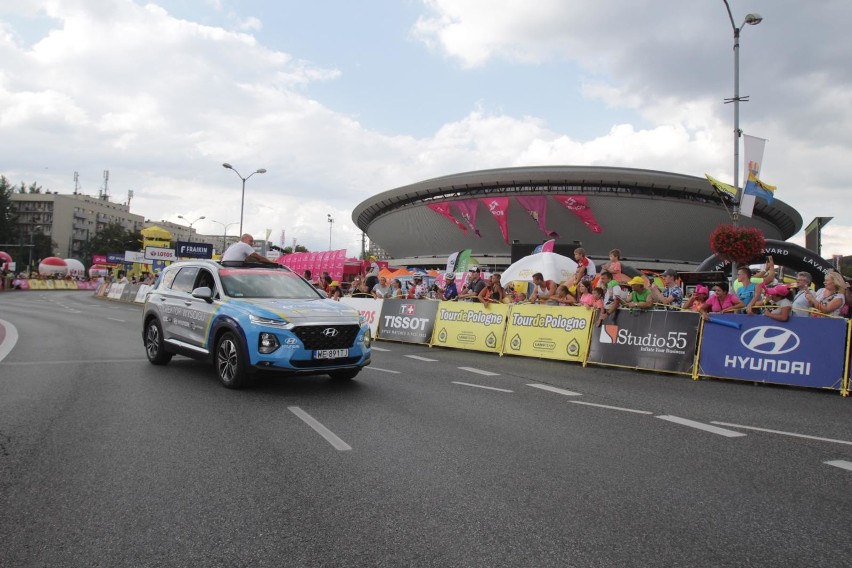 05082018 katowice tour de pologne przejazd katowice spodek...