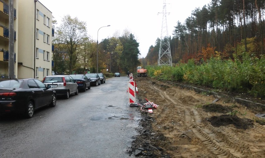 Olkusz. Ruszył remont Armii Krajowej. Będzie też łącznik z Osiecką