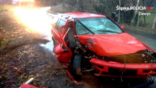 Pogwizdów: pijany kierowca porzucił samochód i ukrył się na strychu