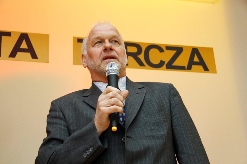Stanisław Stoń, dyrektor I LO...