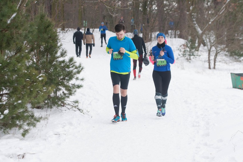 City Trail nad Zalewem Zemborzyckim. Zima ich nie wystraszyła [DUŻO ZDJĘĆ]               