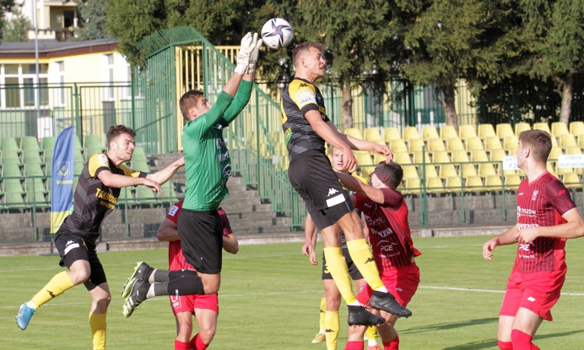 Siarka Tarnobrzeg - Korona Rzeszów 2:2 (ZDJĘCIA Z MECZU)