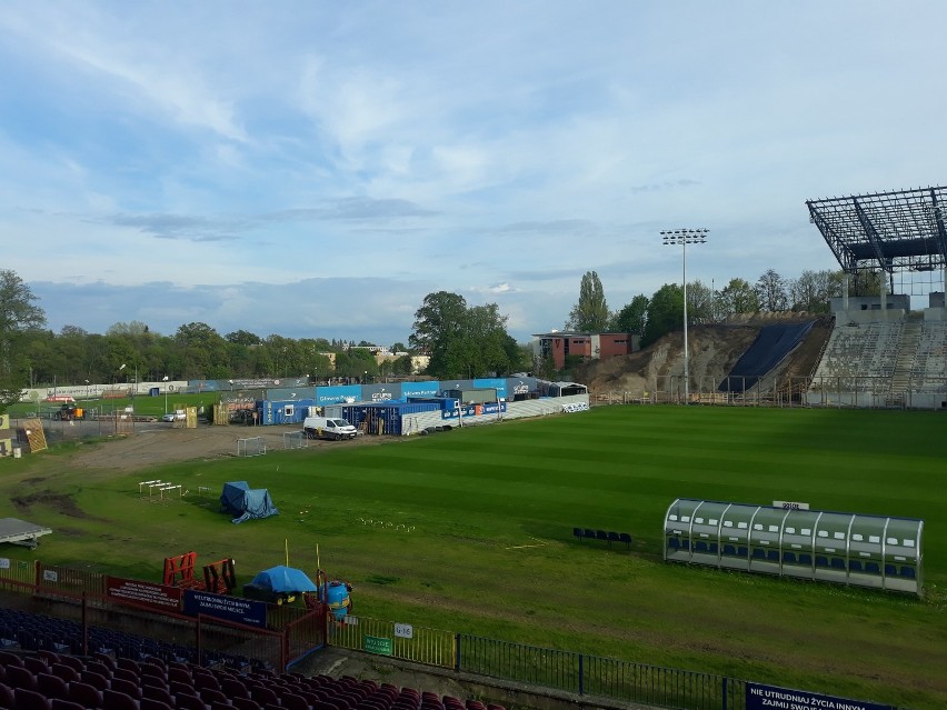 Zmiana pomysłu na kolor dachu nowego stadionu Pogoni Szczecin [ZDJĘCIA, WIDEO]