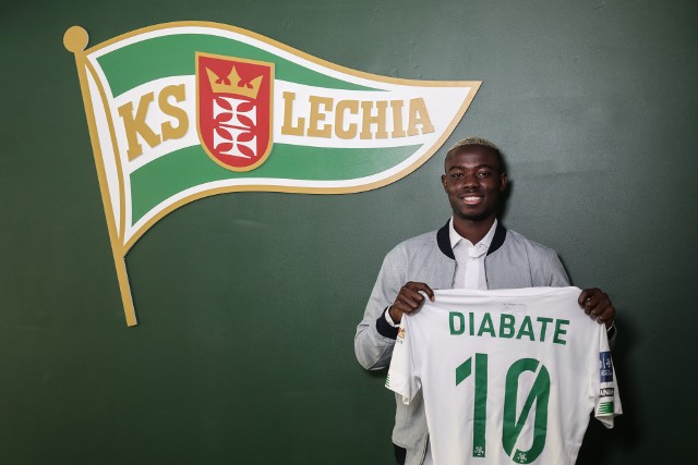 Bassekou Diabate związał się z Lechią Gdańsk umową do końca sezonu 2021/2022