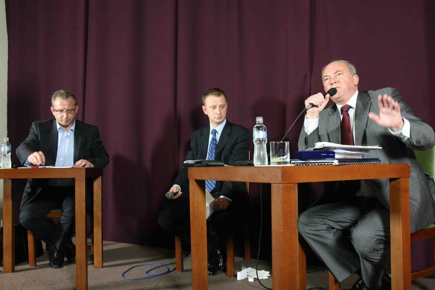 Debata prezydencka Pięty i Górskiego w Sosnowcu