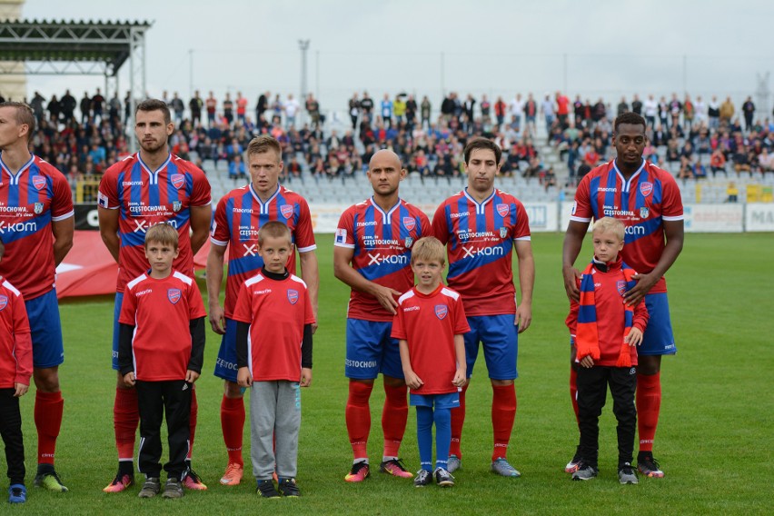 Raków Częstochowa - GKS Katowice 1:3