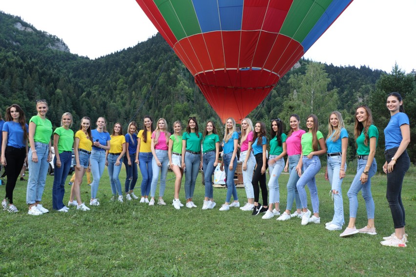 Balony nad Pieninami. Najpiękniejsze Polki i Odlotowa Małopolska w Sromowcach Niżnych