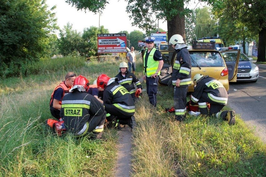 Wypadek na Oleskiej
Wypadek na Oleskiej