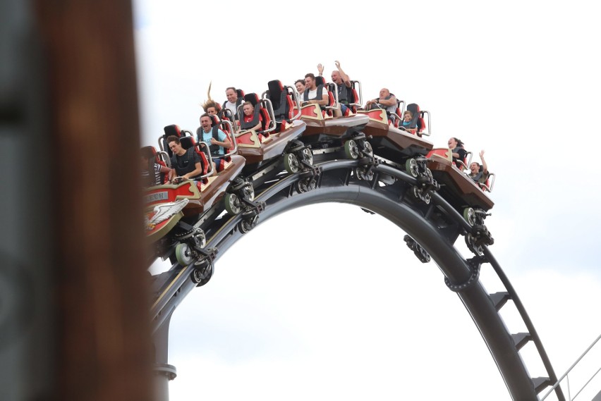 Lech Coaster to największa atrakcja Śląskiego Wesołego...