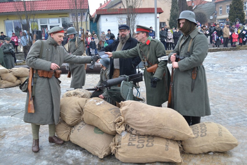 W niewielu już miejscach historia wydarzeń sprzed 98 lat...