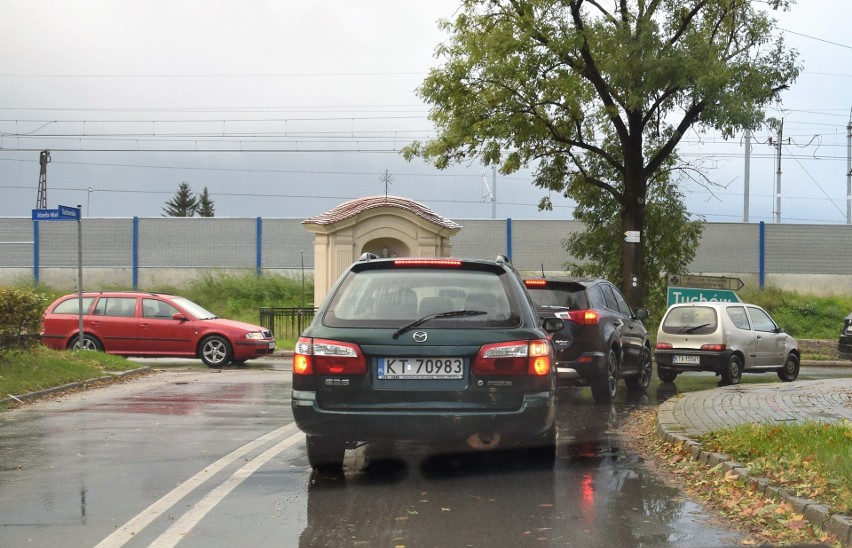 Tarnów stanął w ogromnym korku przez ulewę