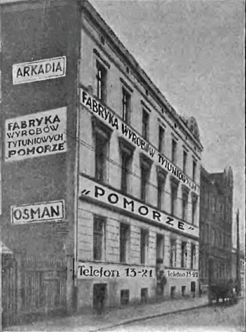 Gmach fabryki „Pomorze” przy ul. Garbary 10 (dziś nr 17)