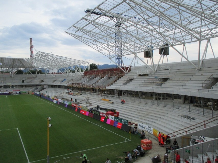 Wokół meczu Podbeskidzie - Legia