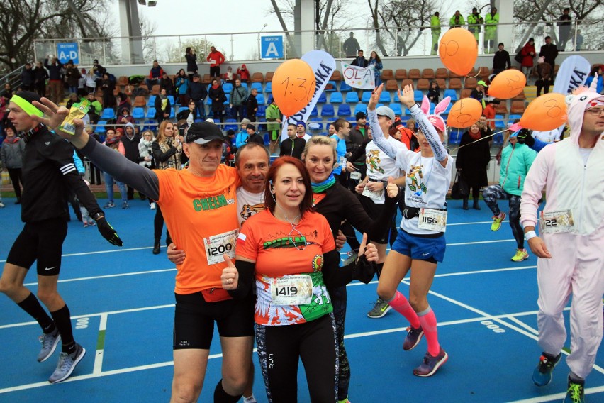 1. Półmaraton Lubelski. Na starcie ponad tysiąc uczestników [ZDJĘCIA, WIDEO]