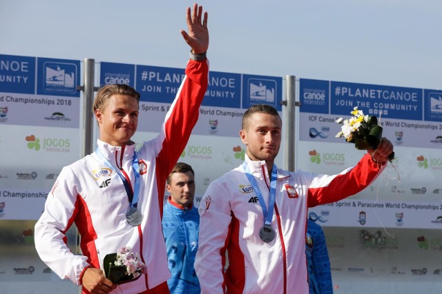 Arsen Śliwiński (z lewej) osiągał w 2018 roku duże sukcesy nie tylko w kraju, ale i również na międzynarodowej arenie.