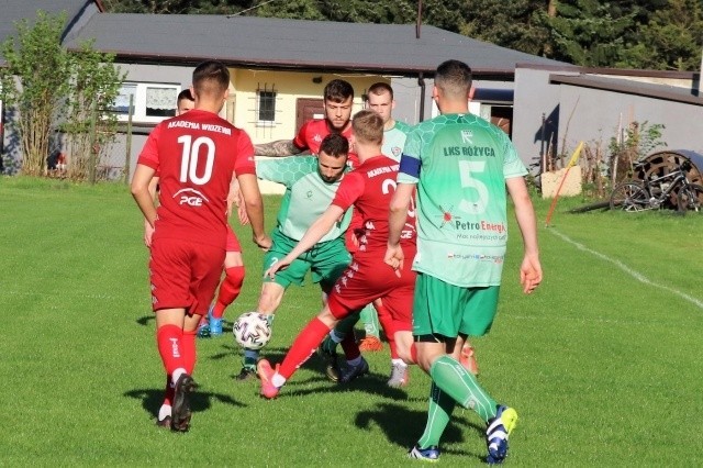 Rezerwy Widzewa nie dały rady drużynie byłego... ełkaesiaka [ZDJĘCIA]