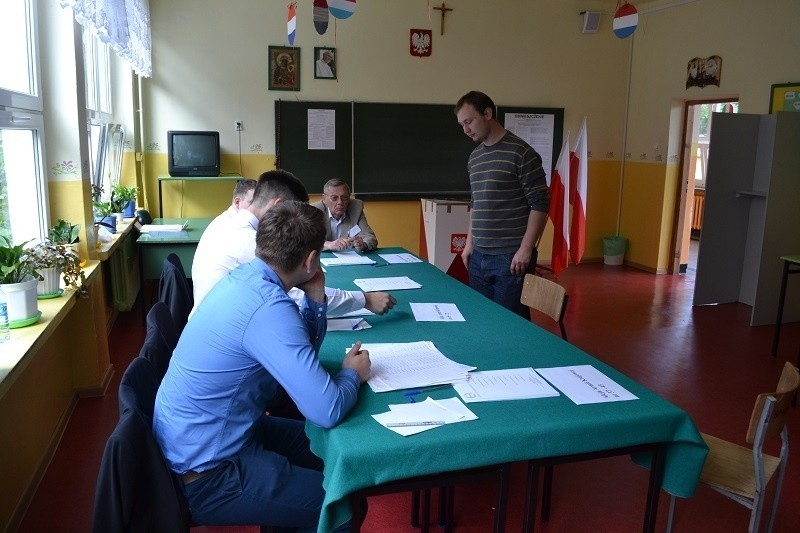 Eurowybory 2014 - głosowanie w Częstochowie