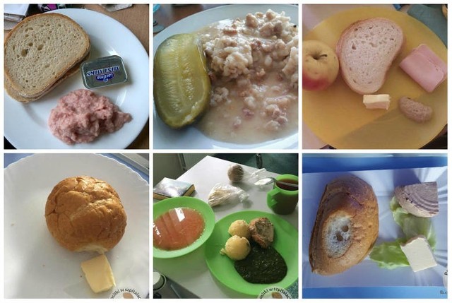 Posiłki w polskich szpitalach. Co trafia na talerze pacjentów? Prezentujemy szokującą galerię powstałą na podstawie zdjęć umieszczonych na Facebooku na stronie "Posiłki w szpitalach".