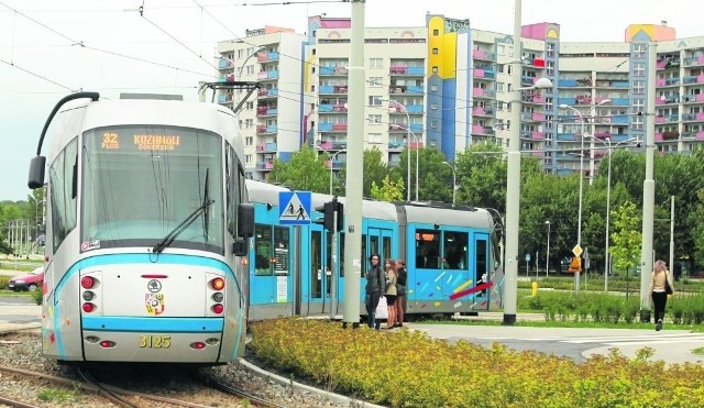 Skody od 2012 r. obsługują linie tramwajowe: 31, 32 i 33 Plus. Zakup czeskich składów od początku wzbudzał kontrowersje