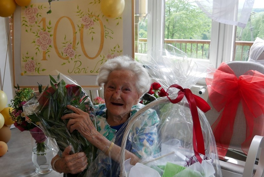 Ludwika Jaskierny skończyła 100 lat