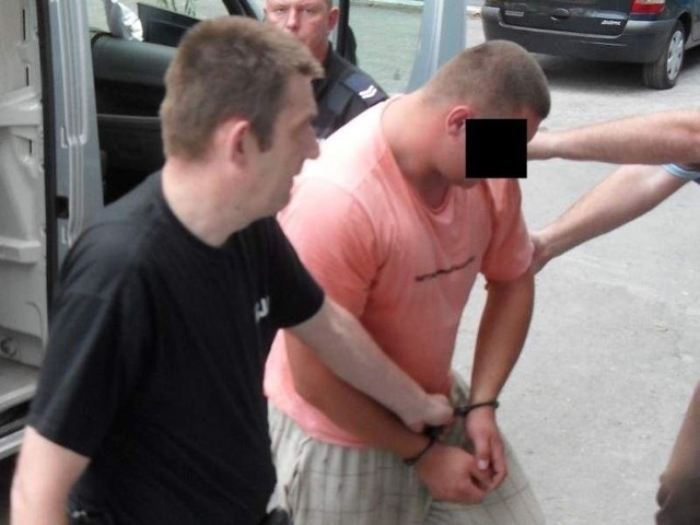 24-letni diler, główny zaopatrzeniowiec toruńskich pseudokibiców, wpadł w ręce policji