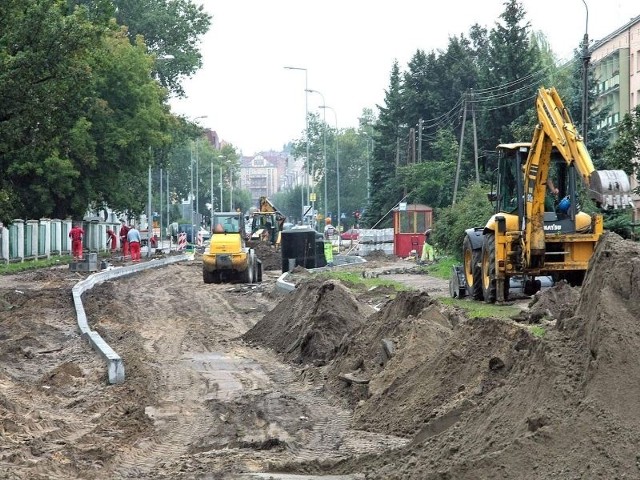 Grunt trzeba utwardzić dodatkową warstwą