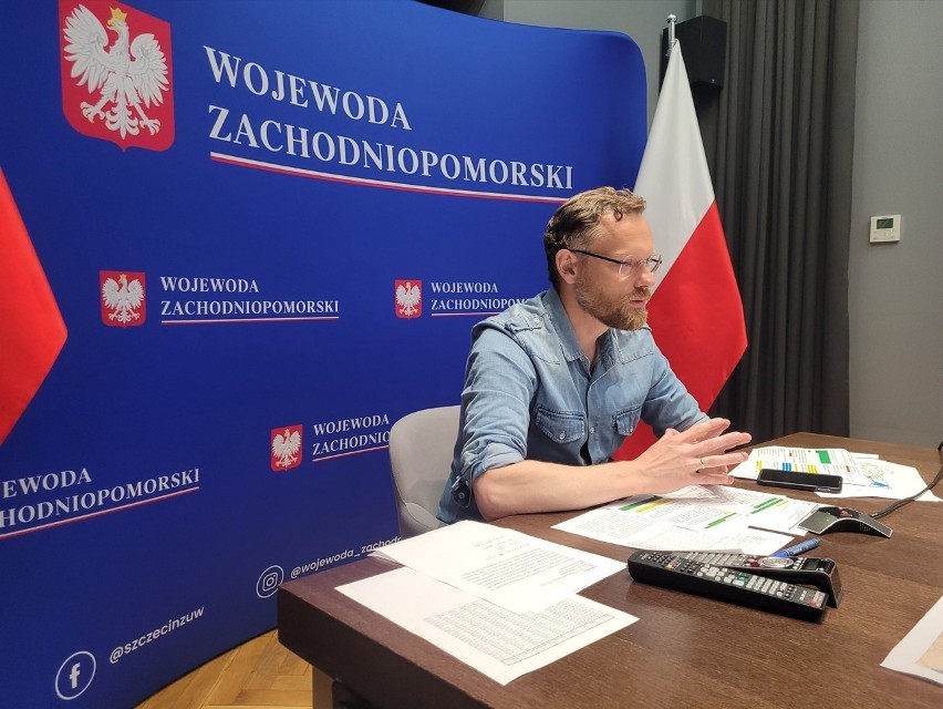 Sytuacja na Odrze: Napowietrzanie wody i ciągłe kontrole. Informacje ze sztabu kryzysowego 21.08.2022