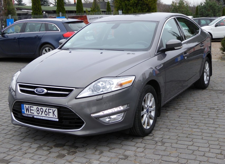 Używany Ford Mondeo...