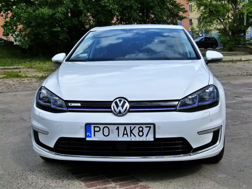 Volkswagen e-Golf - test...