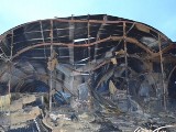 Pożar w zakładzie Taborex w Panowicach. Są duże straty