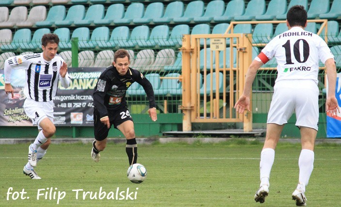 GKS Bogdanka - Sandecja Nowy Sącz 0:2