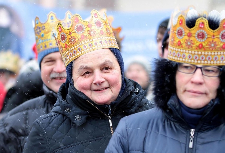 Orszak Trzech Króli - orszak afrykański [ZNAJDŹ SIĘ NA ZDJĘCIACH]