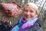 Grzybobranie 2021. Taki okaz znalazła nasza Czytelniczka w lesie w Korczakach (pow. ostrołęcki)