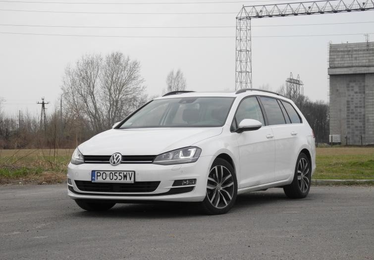 Testujemy: Volkswagen Golf Variant 2.0 TDI – do rodzinnych...