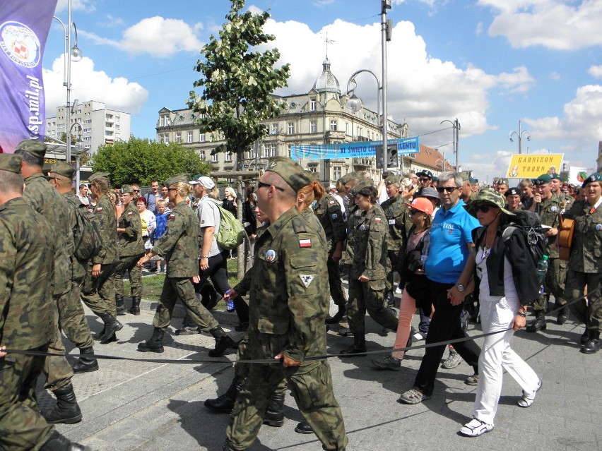 Piesza Pielgrzymka Żołnierzy 2013 na Jasną Górę