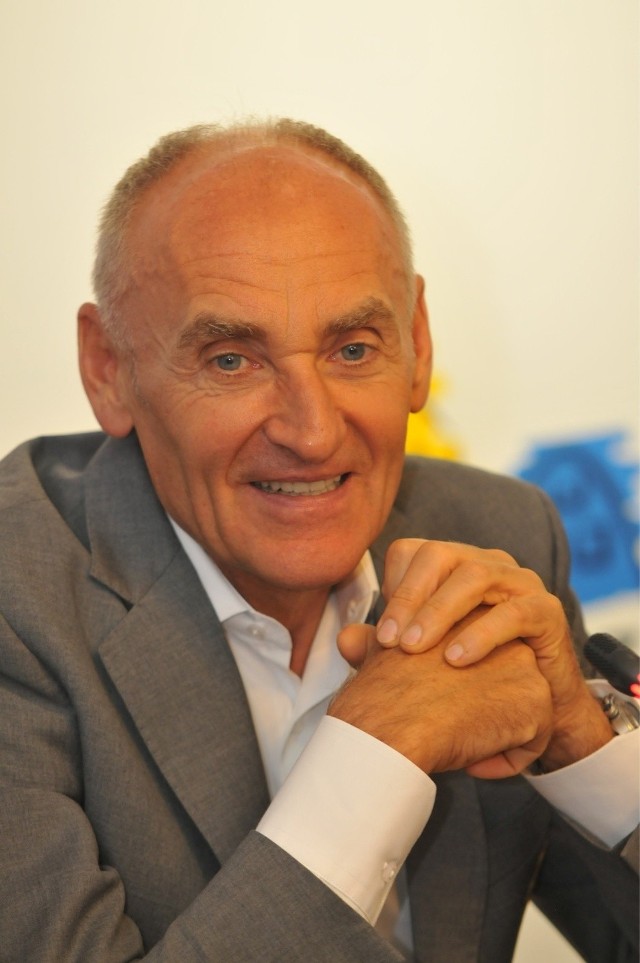 Dyrektor generalny Tour de Pologne Czesław Lang