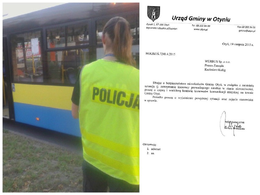 Kierowca autobusu wiózł pasażerów będąc w stanie...