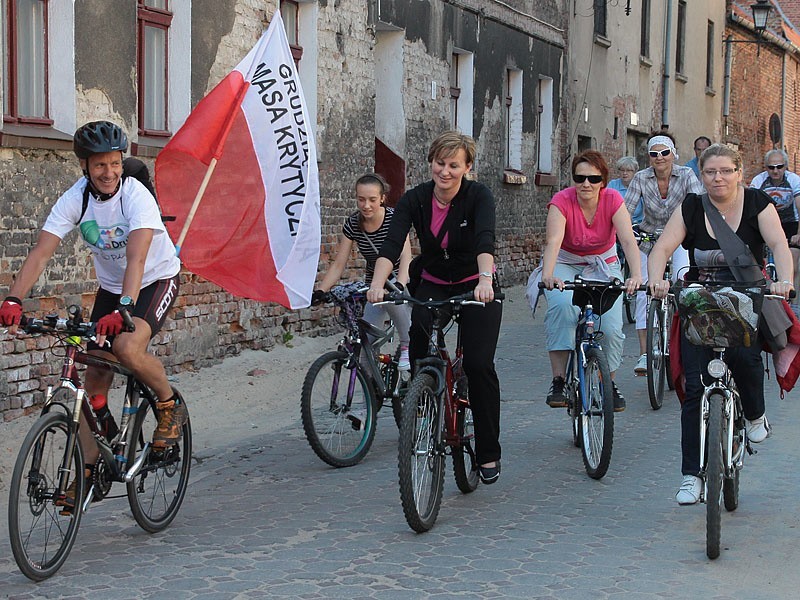 Grudziądz: Ruszyła Masa Krytyczna