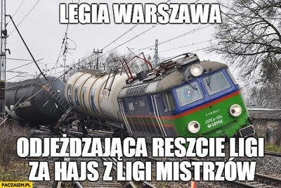 MEMY po meczu Legia Warszawa - Jagiellonia Białystok