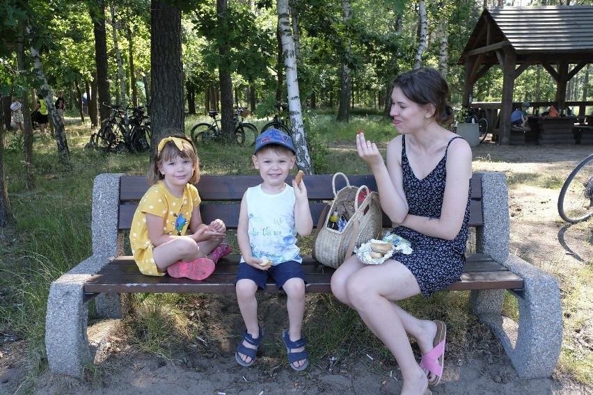 Parkrun Toruń - tym razem biegacze zmagali się z ukropem