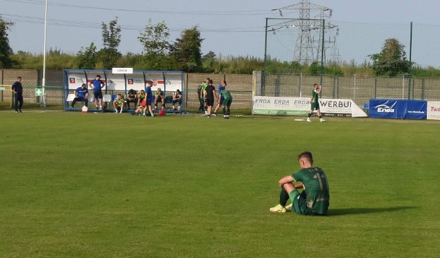 Świt Szczecin - Olimpia Grudziądz.