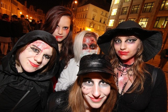 Halloween 2013 we Wrocławiu