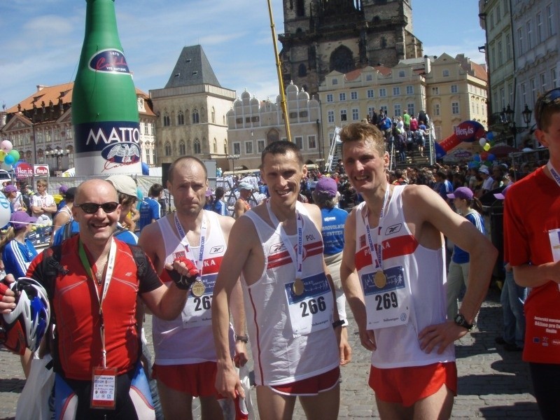 W tym roku reprezentacja Polski policjantów zdobyla juz...