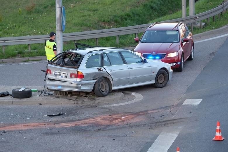 Do wypadku doszło w sobotę około godziny 18.46 w...