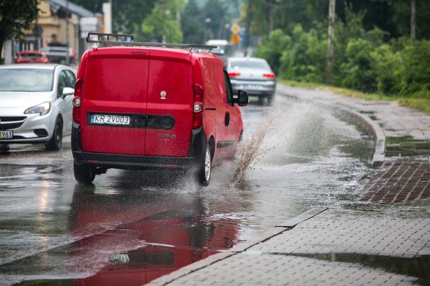 Kraków. Ulica Królowej Jadwigi do remontu