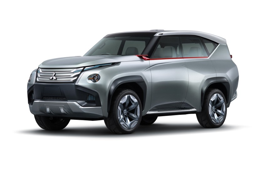 Mitsubishi Concept GC-PHEV ,  Fot: Mitsubishi