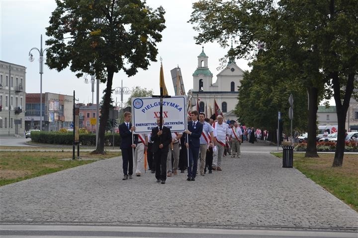 Pielgrzymka Energetyków na Jasną Górę