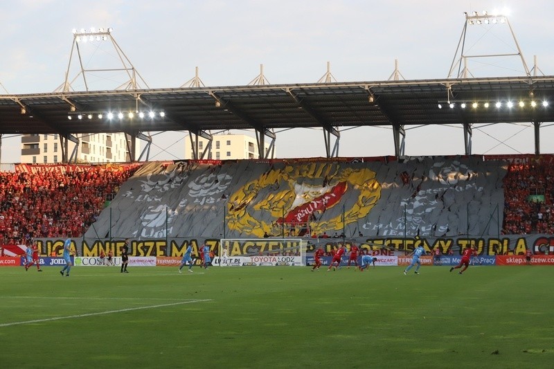 Dziś widzewska choinka. Będzie w widzewskich barwach